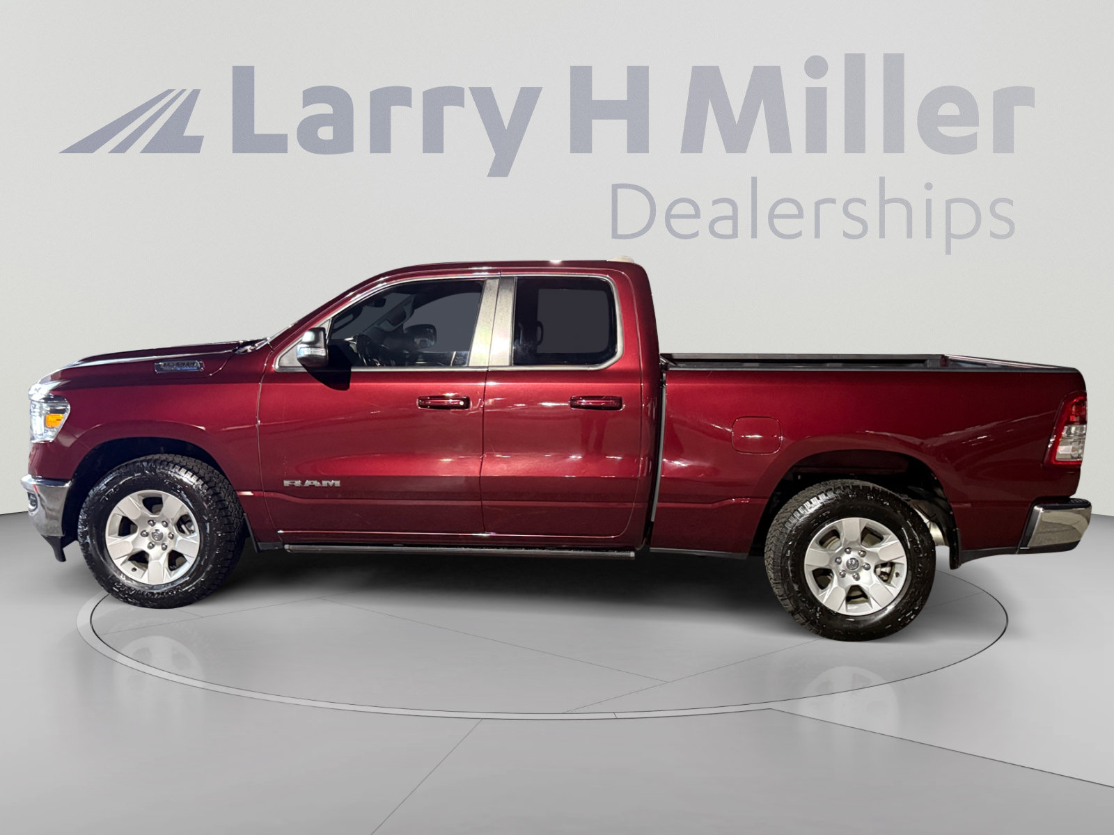 Used 2022 RAM 1500 Big Horn RWD image 2