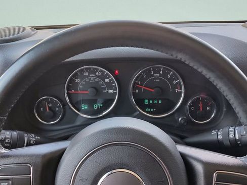 Certified 2016 Jeep Wrangler Unlimited Sahara AWD/4WD image 12
