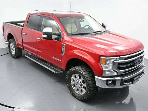 Used 2021 Ford F250 Lariat w/ Lariat Ultimate Package AWD/4WD image 40