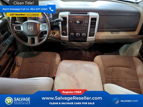 Used 2011 RAM 1500 Classic SLT w/ SLT Plus D←cor Group AWD/4WD image 11