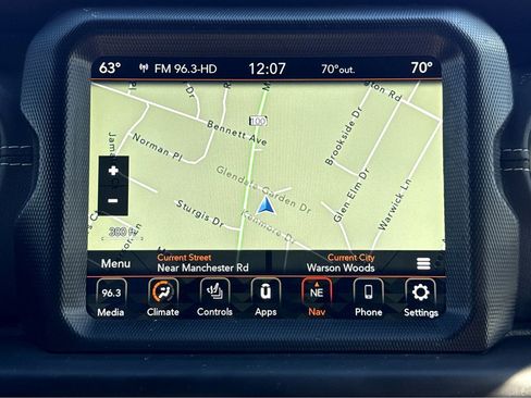 Certified 2021 Jeep Wrangler Unlimited Sahara w/ Cold Weather Group image 20