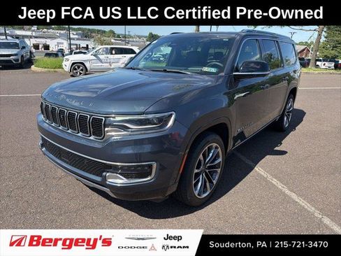 Certified 2024 Jeep Wagoneer L Series III w/ Premium Group I AWD/4WD image 1