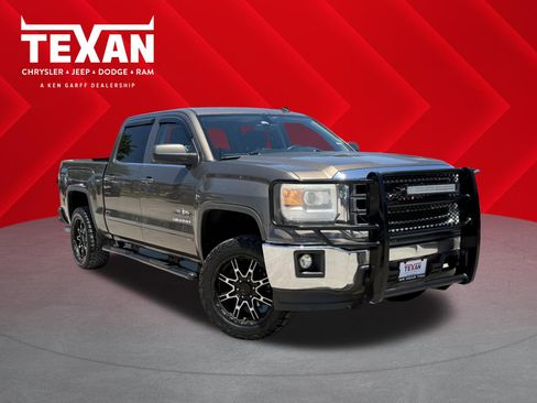 Used 2014 GMC Sierra 1500 SLE w/ Texas SLE Value Package RWD image 1
