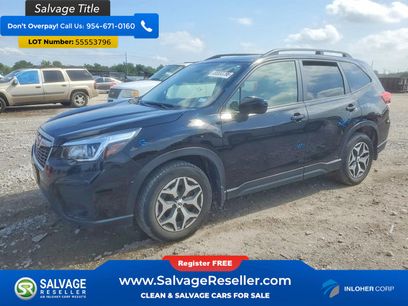 Used 2019 Subaru Forester Premium w/ Popular Package #1