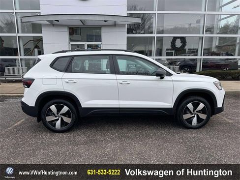 Certified 2025 Volkswagen Taos S image 9