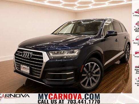 Used 2017 Audi Q7 3.0T Premium Plus AWD/4WD image 1