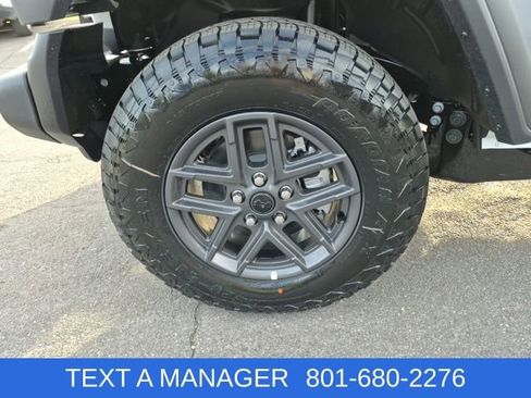 New 2026 Jeep Wrangler Unlimited Sport AWD/4WD image 7