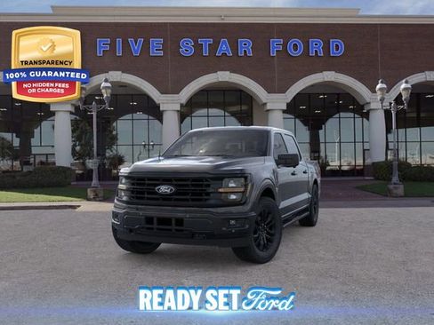 New 2025 Ford F150 XLT w/ Equipment Group 302A MID image 3