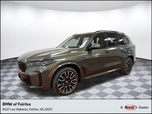 New 2026 BMW X5 xDrive50e w/ M Sport Package image 1