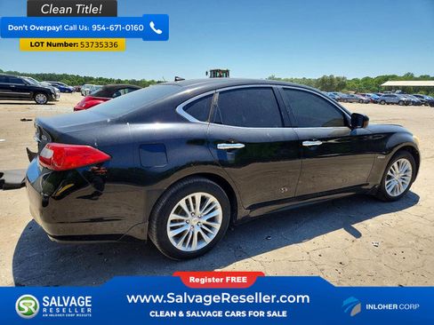 Used 2012 INFINITI M35 w/ Deluxe Touring Pkg RWD image 4