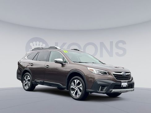 Used 2021 Subaru Outback Touring XT AWD/4WD image 2