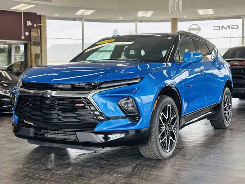 Used 2026 Chevrolet Blazer RS w/ Driver Confidence II Package AWD/4WD image 18