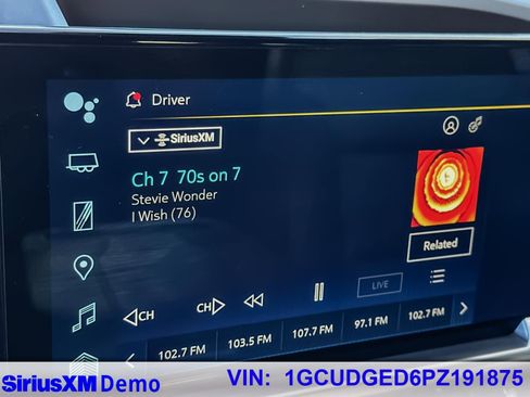 Used 2023 Chevrolet Silverado 1500 LTZ w/ LTZ Convenience Package II image 26