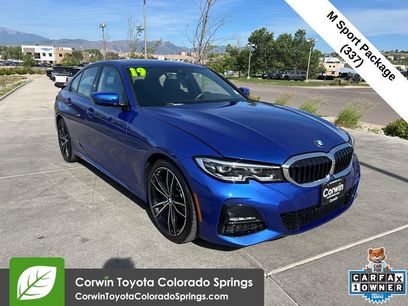 Used 2019 BMW 330i xDrive Sedan w/ M Sport Package