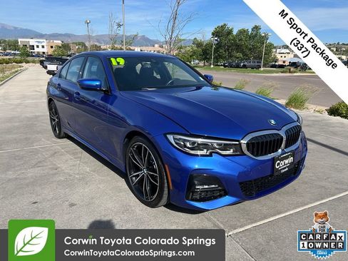 Used 2019 BMW 330i xDrive Sedan w/ M Sport Package AWD/4WD image 1