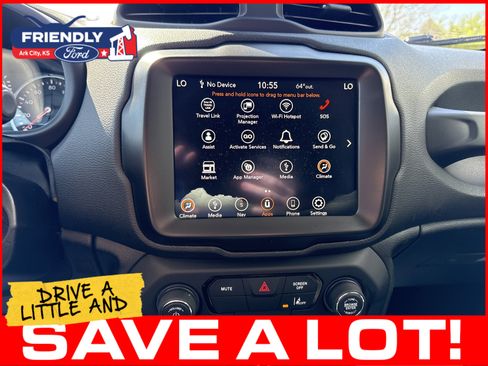 Used 2023 Jeep Renegade Latitude AWD/4WD image 14