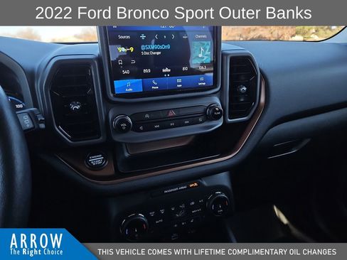 Used 2022 Ford Bronco Sport Outer Banks w/ Tech Package image 25