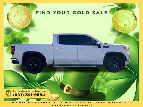 Used 2021 GMC Sierra 1500 SLT w/ SLT Premium Package image 6