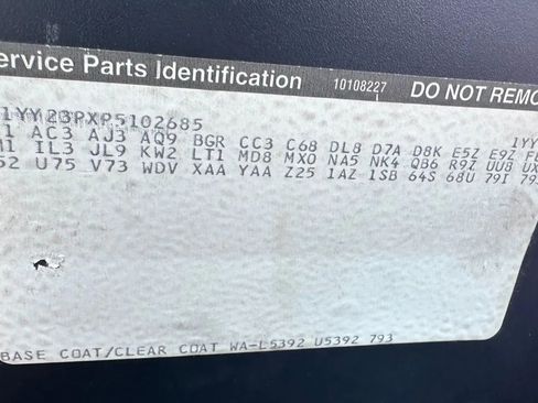 Used 1993 Chevrolet Corvette Coupe image 39