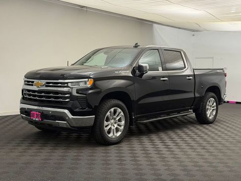 Used 2022 Chevrolet Silverado 1500 LTZ w/ LTZ Premium Package image 1
