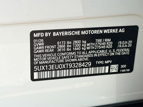New 2026 BMW X5 sDrive40i w/ Parking Assistance Package image 43