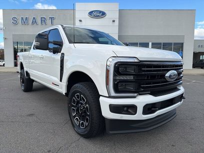 New 2025 Ford F250 Platinum