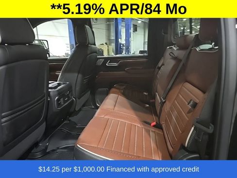 New 2026 GMC Sierra 3500 Denali Ultimate w/ LPO, Black Badging Package image 14