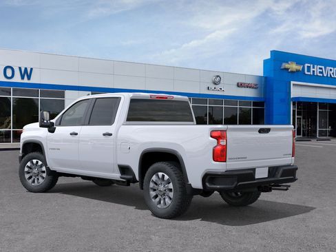 New 2026 Chevrolet Silverado 2500 Custom w/ Custom Convenience Package image 3