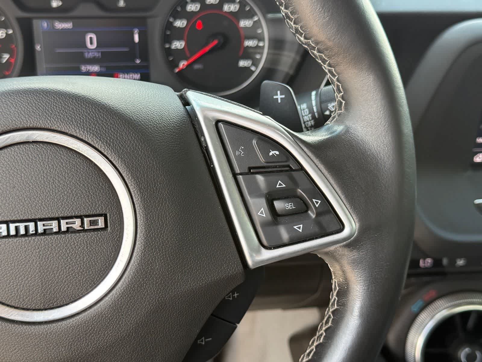 Used 2021 Chevrolet Camaro LT RWD image 21