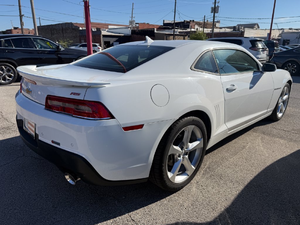 Used 2015 Chevrolet Camaro LT w/ RS Package RWD image 19