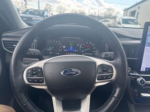 Used 2023 Ford Explorer Limited w/ Hybrid Equipment Group 310A image 20