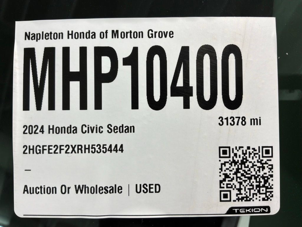 Used 2024 Honda Civic LX image 31
