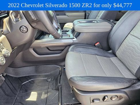 Used 2022 Chevrolet Silverado 1500 ZR2 w/ Technology Package AWD/4WD image 19