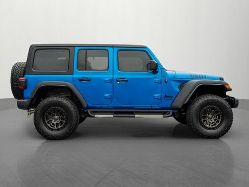 Used 2022 Jeep Wrangler Unlimited Sport AWD/4WD image 8