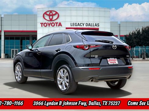 Used 2025 MAZDA CX-30 AWD 2.5 S w/ Preferred Package image 8