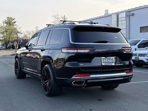 Used 2021 Jeep Grand Cherokee L Overland w/ Luxury Tech Group IV AWD/4WD image 5