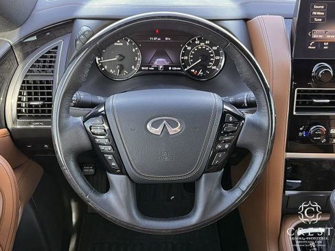 Certified 2024 INFINITI QX80 Sensory image 14