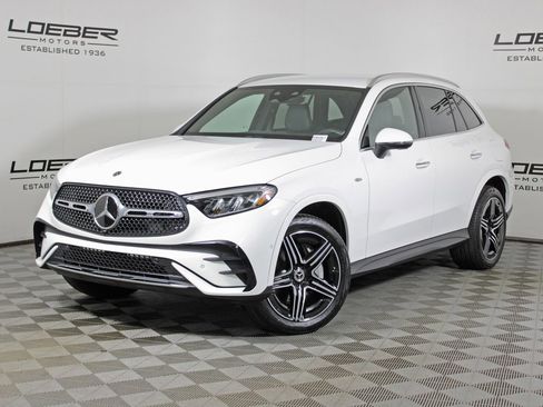 Certified 2025 Mercedes-Benz GLC 350e GLC 350e image 1