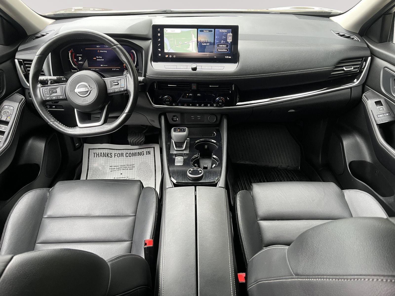 Certified 2024 Nissan Rogue SL w/ SL Premium Package AWD/4WD image 16