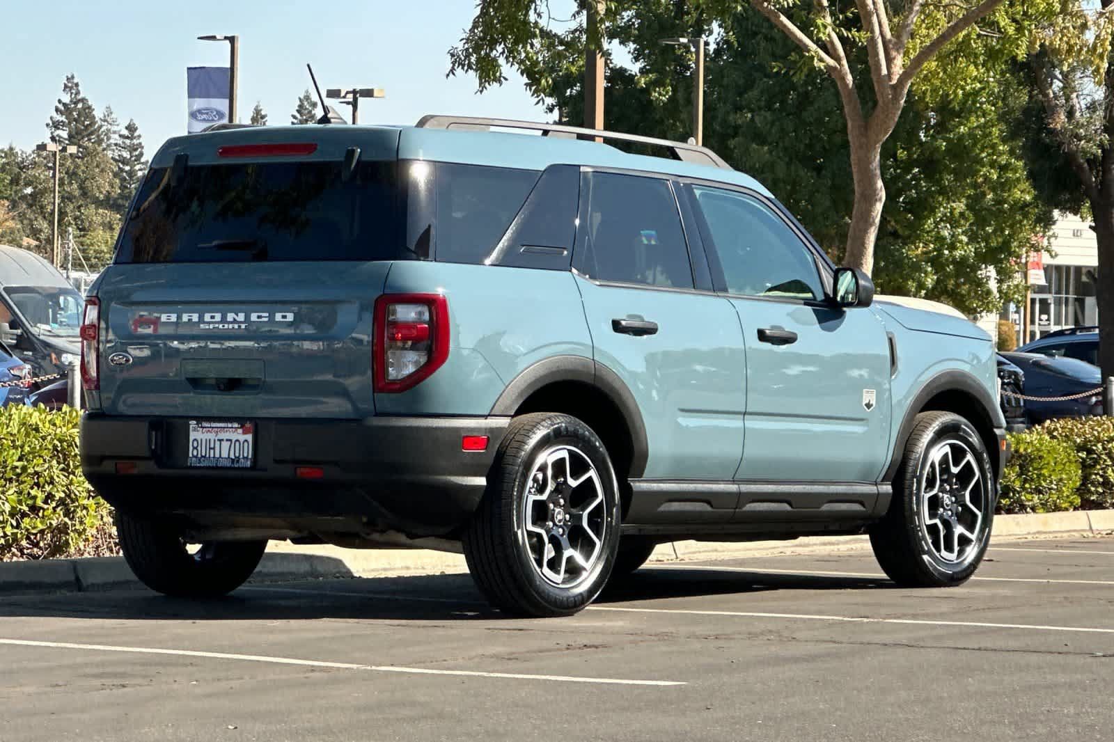 Certified 2021 Ford Bronco Sport Big Bend AWD/4WD image 2