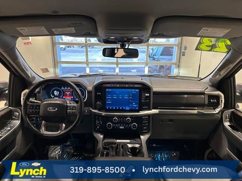 Used 2023 Ford F150 Lariat w/ Trailer Tow Package image 9