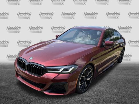Used 2023 BMW 530i w/ M Sport Package RWD image 11