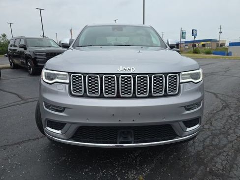 Used 2020 Jeep Grand Cherokee Summit AWD/4WD image 8