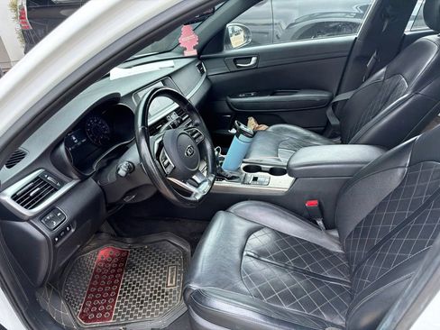 Used 2019 Kia Optima SX w/ SX Limited (Black) Package FWD image 2