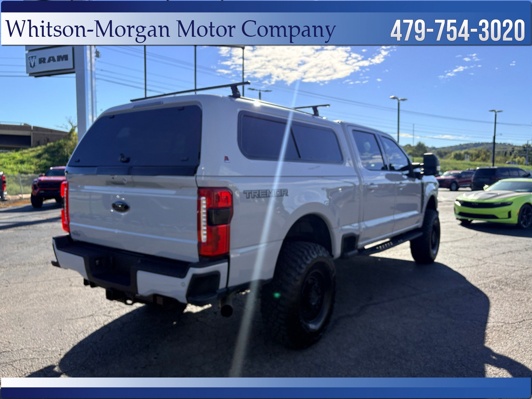 Used 2026 Ford F250 Lariat w/ Tremor Off-Road Package AWD/4WD image 6