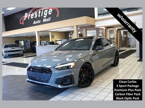 Used 2021 Audi S5 Premium Plus w/ Premium Plus Package AWD/4WD image 1