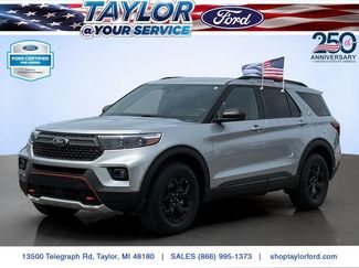 Certified 2023 Ford Explorer Timberline AWD/4WD video 1