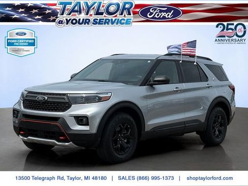 Certified 2023 Ford Explorer Timberline AWD/4WD image 1
