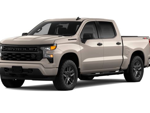 New 2026 Chevrolet Silverado 1500 Custom w/ Turbomax Blackout Package AWD/4WD image 33