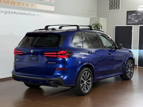 Used 2025 BMW X5 M60i AWD/4WD image 3